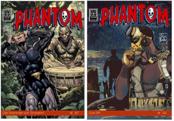 Phantom 87.-88. Abenteuer, ECR-Verlag