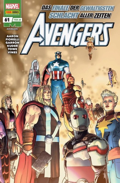 Avengers (2019) 61, Panini