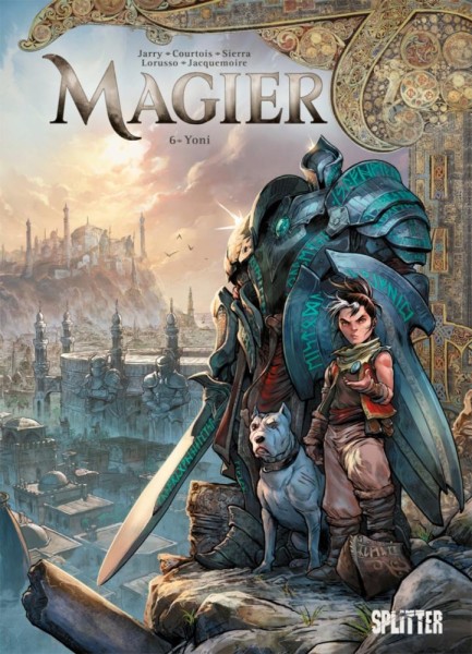 Magier 6, Splitter