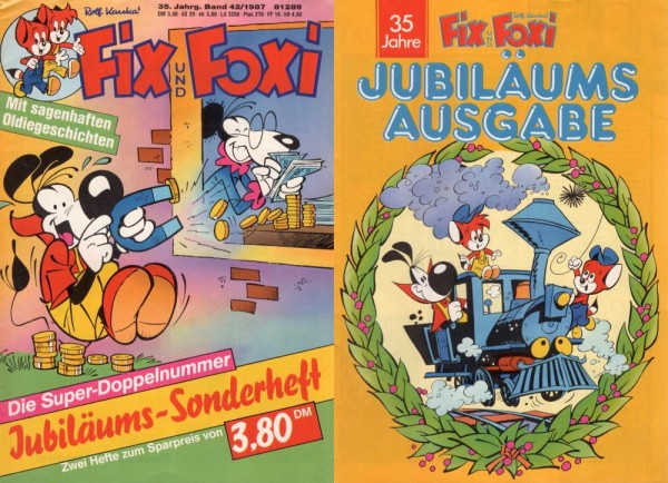 Fix und Foxi 35. Jg. 42 (Z1-), Pabel