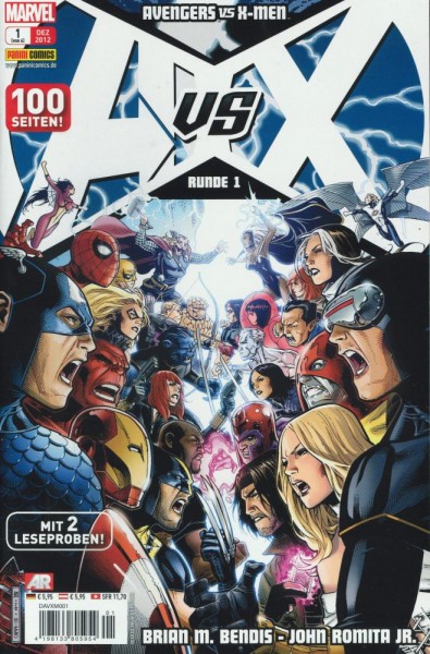 Avengers vs X-Men 1-6 (Z0), Panini