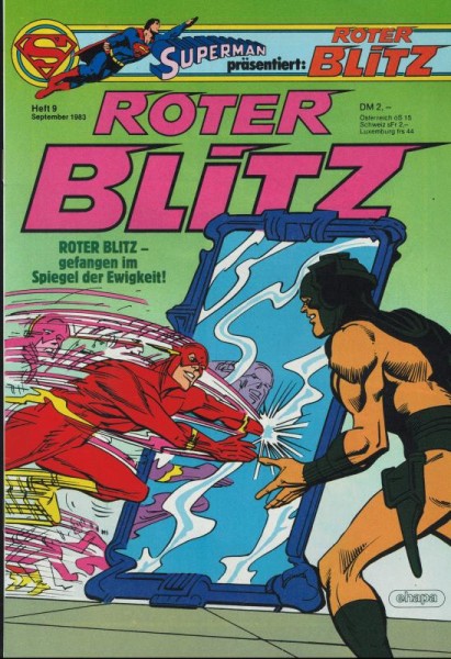 Roter Blitz 1983/ 9 (Z0), Ehapa