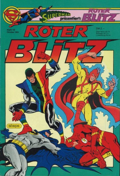 Roter Blitz 1983/ 10 (Z1-), Ehapa