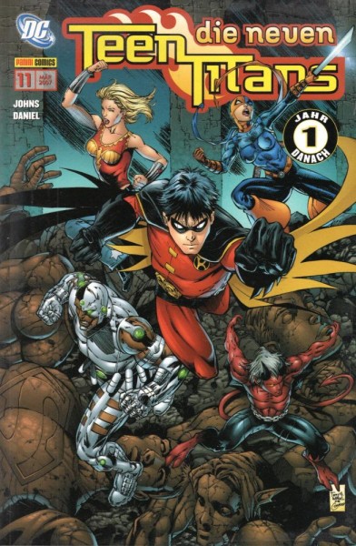 Teen Titans Sonderband 11 (Z0), Panini