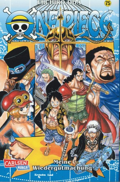 One Piece 75, Carlsen