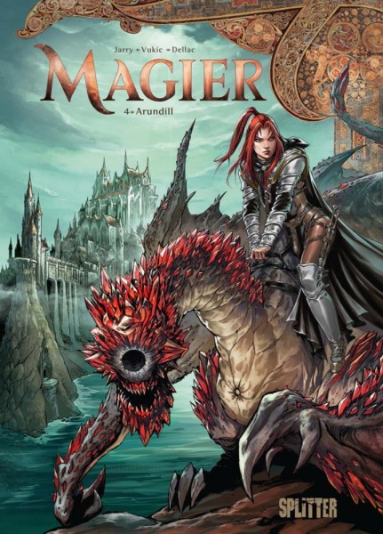 Magier 4, Splitter