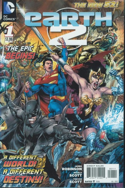 Earth Two 1-8 (US-Ausgaben) (Z0), Diverse