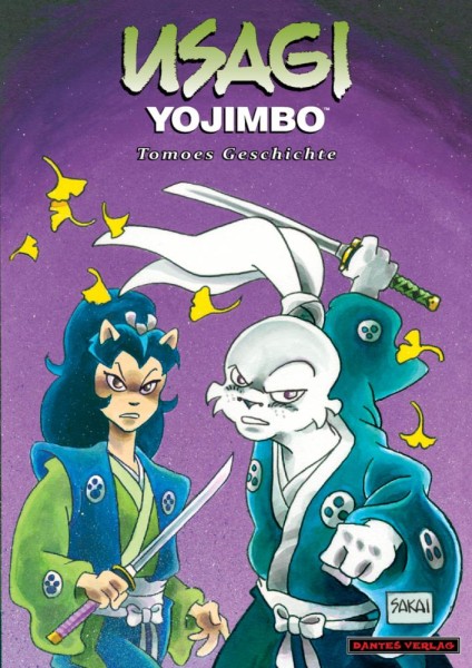 Usagi Yojimbo 22, Dantes Verlag