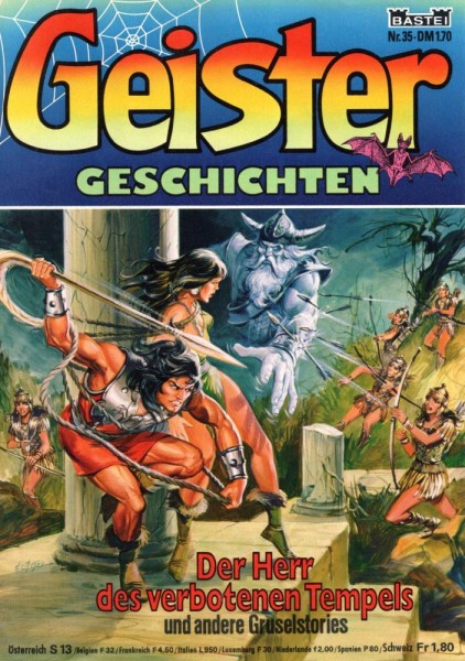 Geister Geschichten 35 (Z0), Bastei