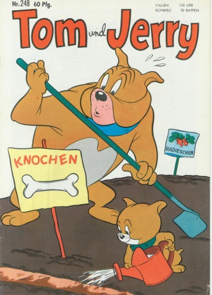 Tom und Jerry 248 (Z1), Neuer Tessloff Verlag