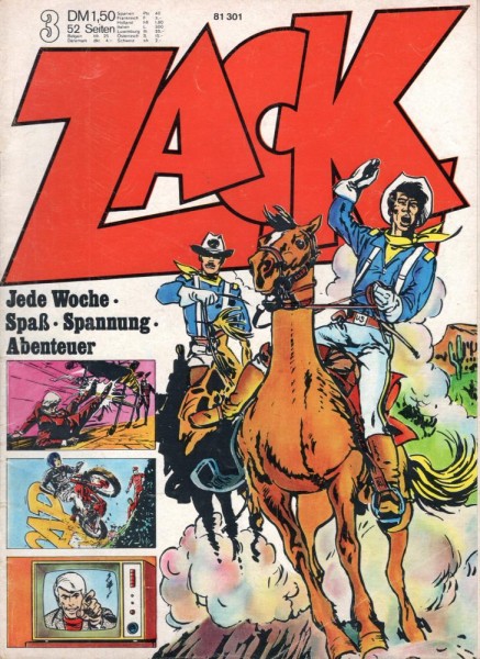 Zack 1973/3 (Z1-2), Koralle