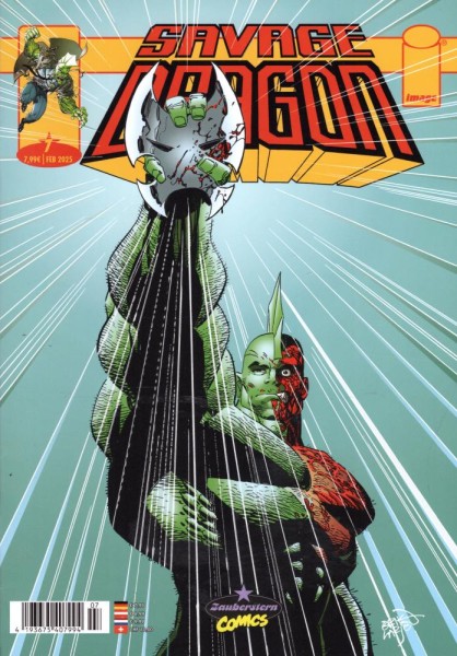 The Savage Dragon 7, Zauberstern Comics