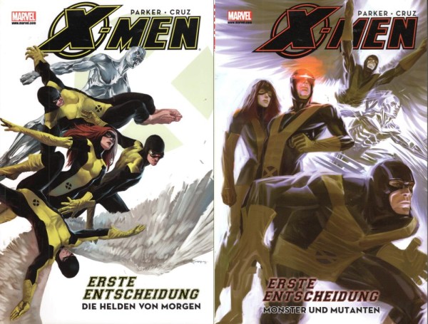 X-Men Sonderband - Erste Entscheidung 1+2 (Z0), Panini