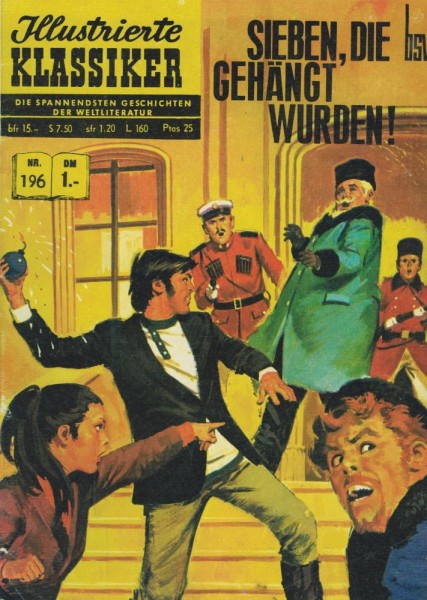 Illustrierte Klassiker 196 (Z1- HLN138), bsv