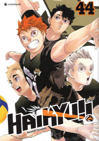 Haikyu!! 44, Crunchyroll