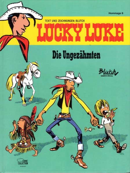 Lucky Luke - Hommage 6, Ehapa