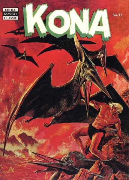 ILC Fantasy Classic 12 - Kona, ilovecomics Verlag