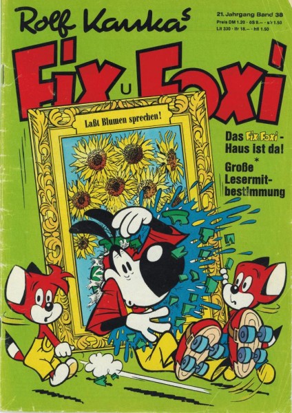 Fix und Foxi 21. Jg. 38 (Z1-2/2), Pabel