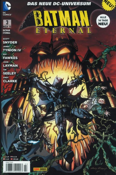 Batman Eternal 3, Panini