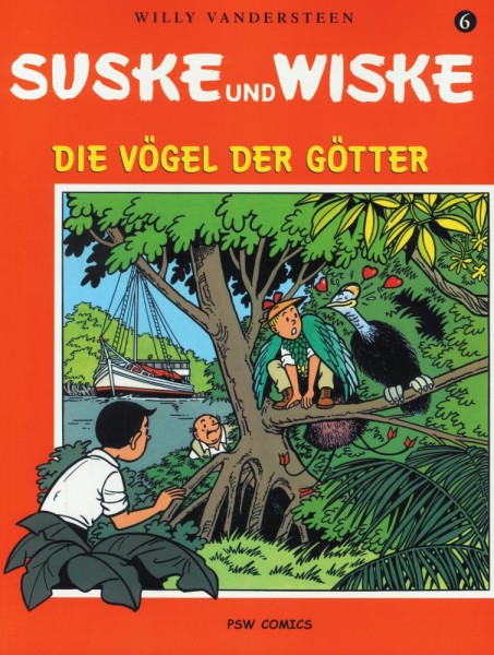 Suske und Wiske 6, Salleck