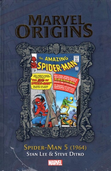 Hachette Marvel Origins-Sammlung 24 - Spider-Man 5 (1964), Panini