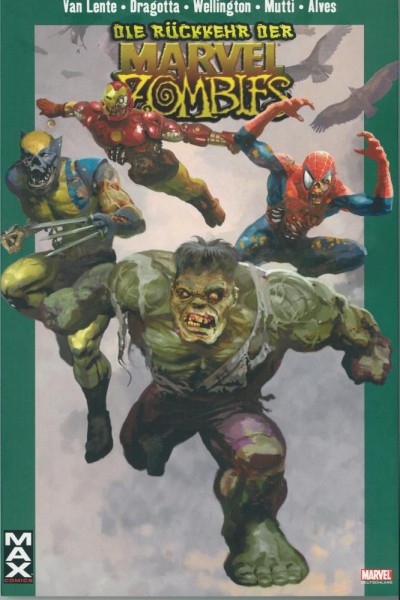 Marvel Max 36 - Die Rückkehr der Marvel Zombies (Z0), Panini