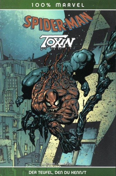 100% Marvel 20 - Spider-Man/ Toxin (Z0), Panini