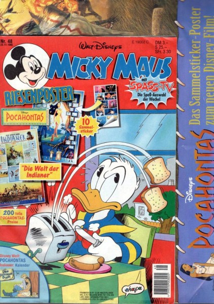 Micky Maus 1995/ 48 (Z1), Ehapa