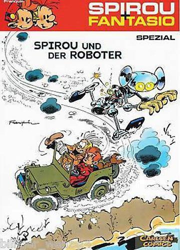 Spirou und Fantasio Spezial 10, Carlsen