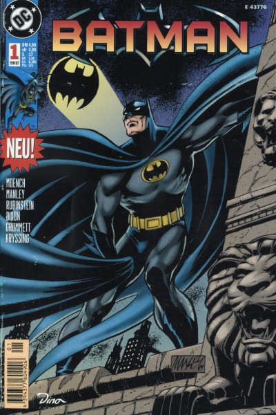 Batman (1997) 1-48, 50-51 (Z0), Dino