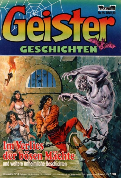 Geister Geschichten 65 (Z0), Bastei