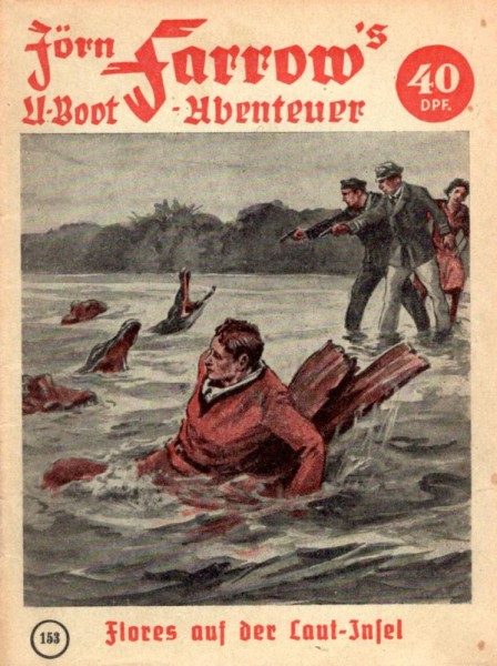 Jörn Farrow's U-Boot-Abenteuer 153 (Z1-2), Verlag für moderne Literatur