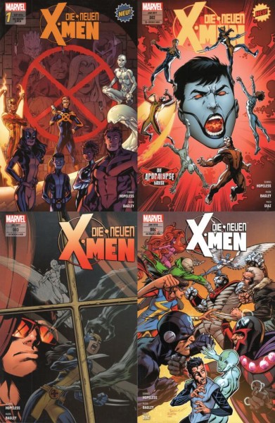 Die neuen X-Men (All New 2016) 1-4 (Z0), Panini