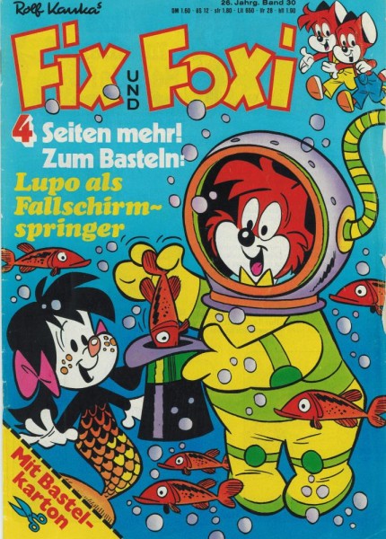 Fix und Foxi 26. Jg. 30 (Z1-), Pabel