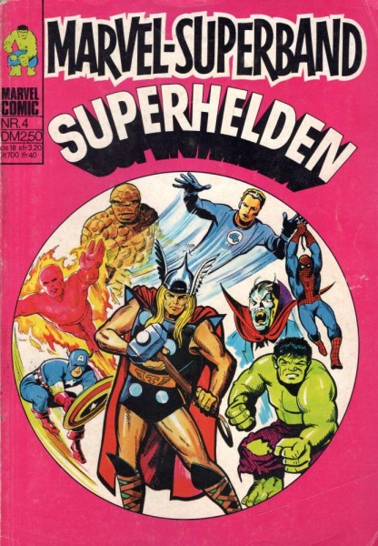 Marvel-Superband Superhelden 4 (Z1-2), Williams