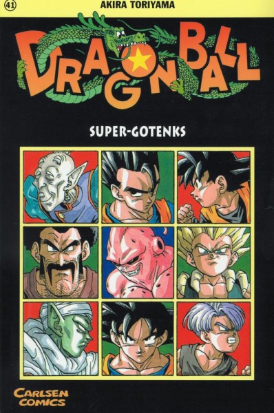 Dragon Ball 41, Carlsen