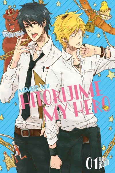 Hitorijime my Hero 1, Cross Cult