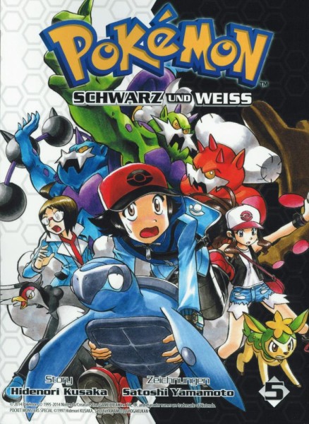 Pokémon - Schwarz und Weiss 5, Panini