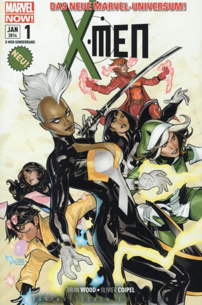 X-Men Sonderband 1 (Variant Cover Edition), Panini