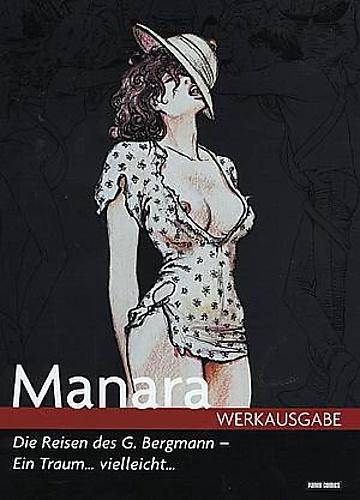 Manara Werkausgabe 8 (Z0), Panini