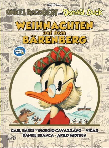 Weihnachten auf dem Bärenberg, Ehapa