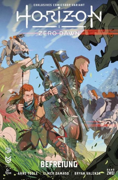 Horizon Zero Dawn 2 (Variant-Cover), Cross Cult