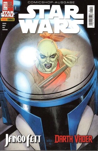 Star Wars (2015) 114 Variant-Cover, Panini