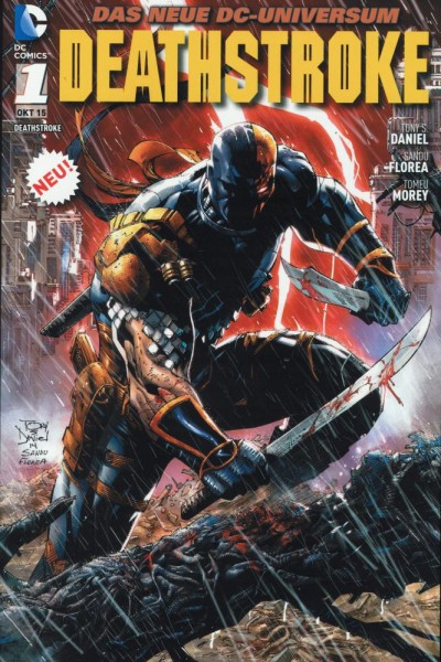 Deathstroke 1, Panini