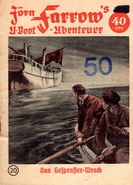 Jörn Farrow's U-Boot-Abenteuer 20 (Z1-2), Verlag für moderne Literatur