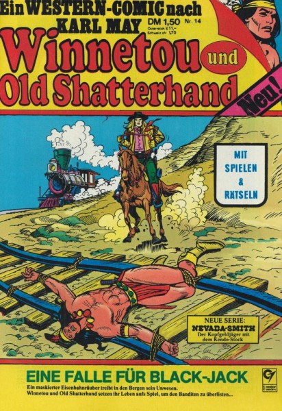 Winnetou und Old Shatterhand 14 (Z0), Condor