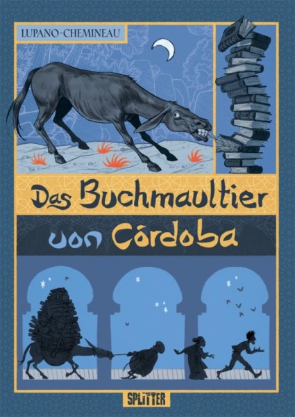 Das Buchmaultier von Córdoba, Splitter