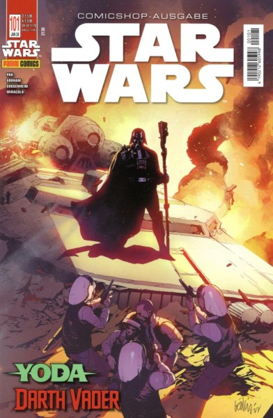 Star Wars (2015) 101 Variant-Cover, Panini