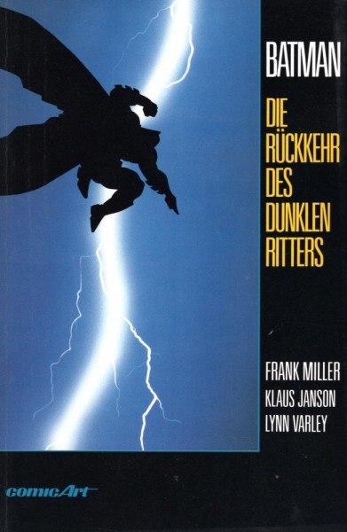 Batman - Die Rückkehr des Dunklen Ritters (Z1-), Carlsen