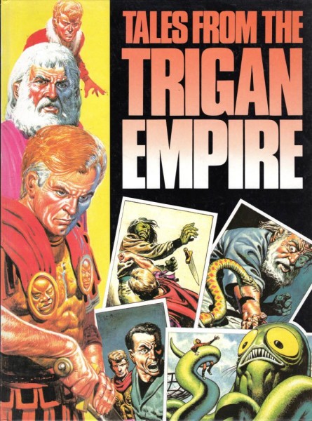 Tales from the Trigan Empire (Z0-1), Hawk Book